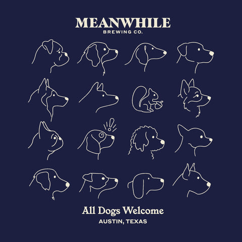 Toddler Tee - All Dogs Welcome