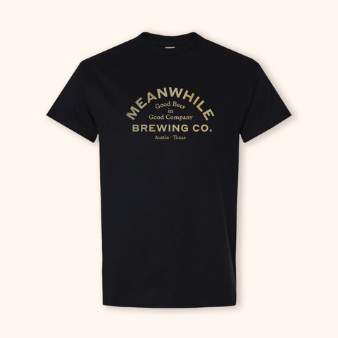Arch Tee - Black