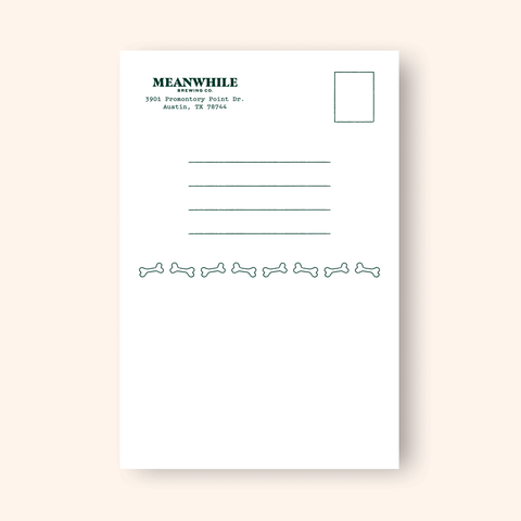 Howl-O-Ween Postcard