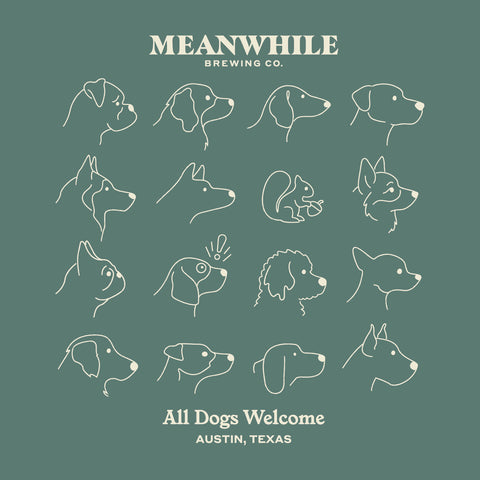 All Dogs Welcome Tee