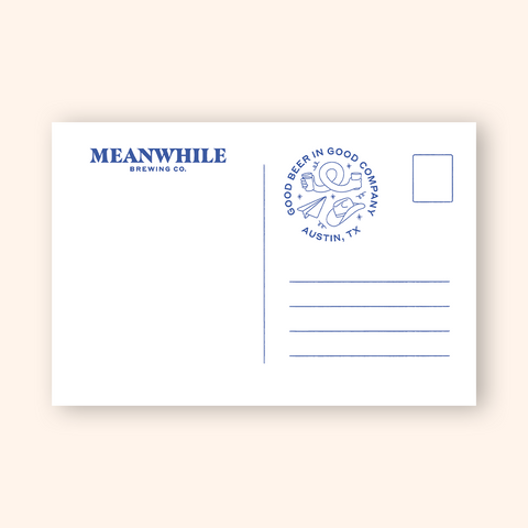 Edible Colors Postcard