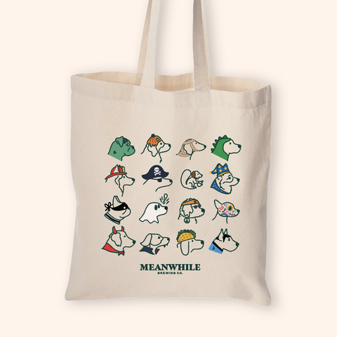 Howl-O-Ween Tote Bag