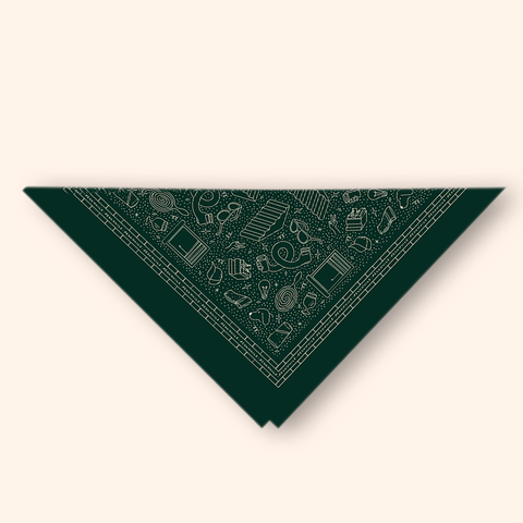 Doodle Bandana
