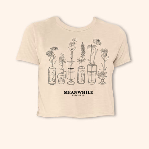 Flower Crop Top