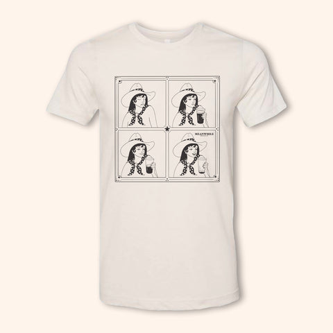 Cowgirl Comic - Unisex Tee