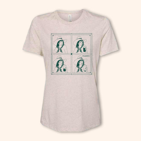 Cowgirl Comic - Women's Tee