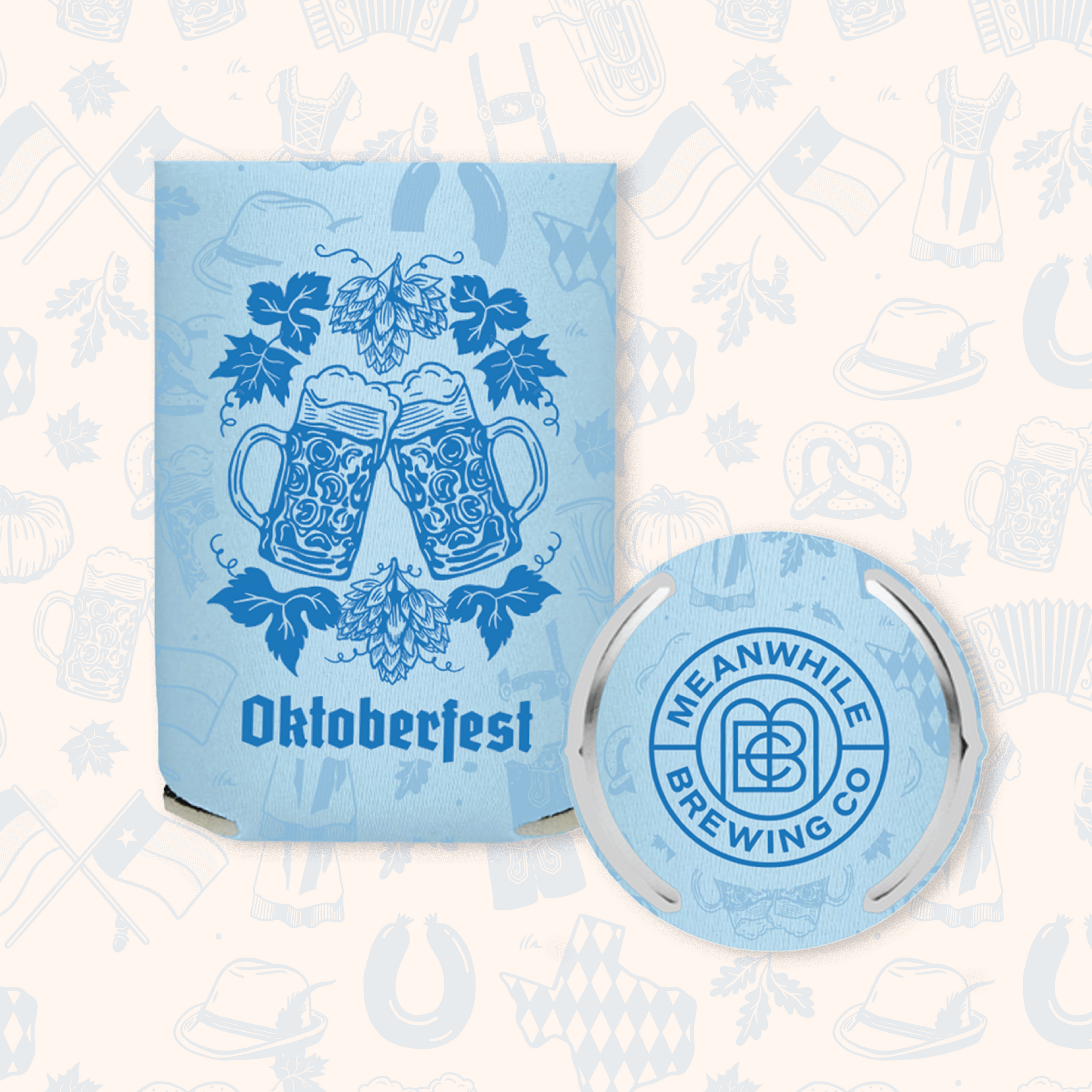 Oktoberfest Koozie