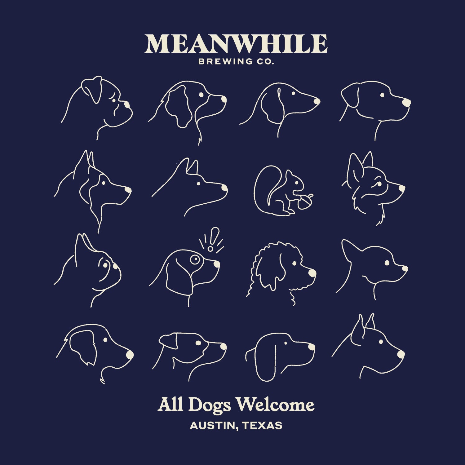 Toddler Tee - All Dogs Welcome