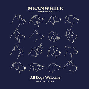 Toddler Tee - All Dogs Welcome