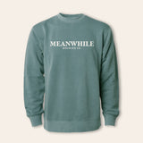Sweatshirt - Aqua Crewneck