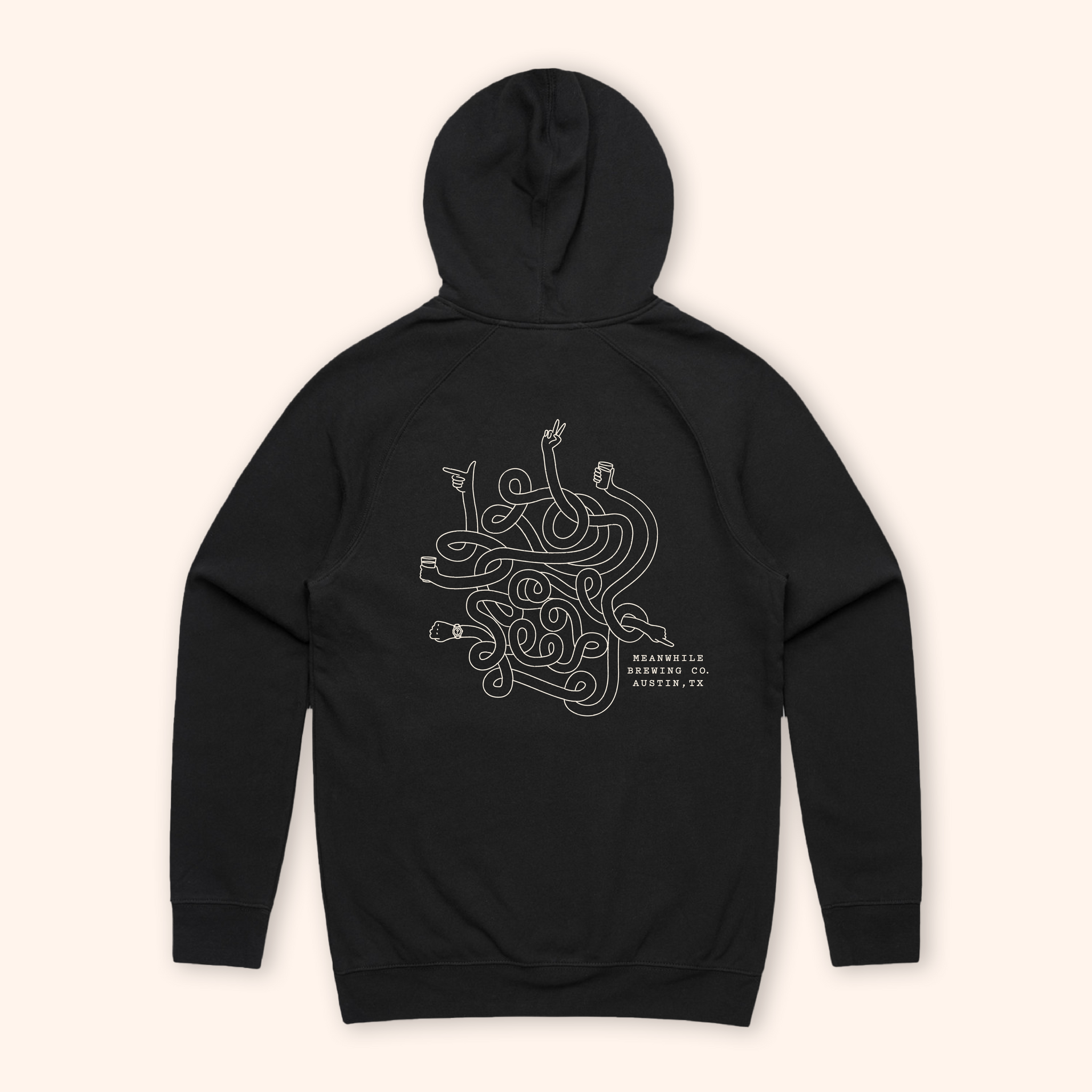 Loopy Arm Hoodie