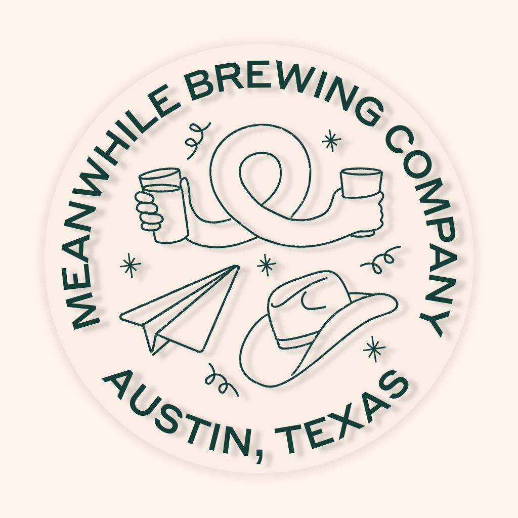 Clear Good Times Sticker – Meanwhile Brewing Co.