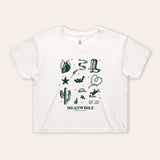 Cowpoke Crop Top