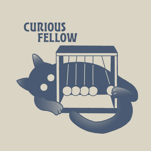 Curious Fellow Mug