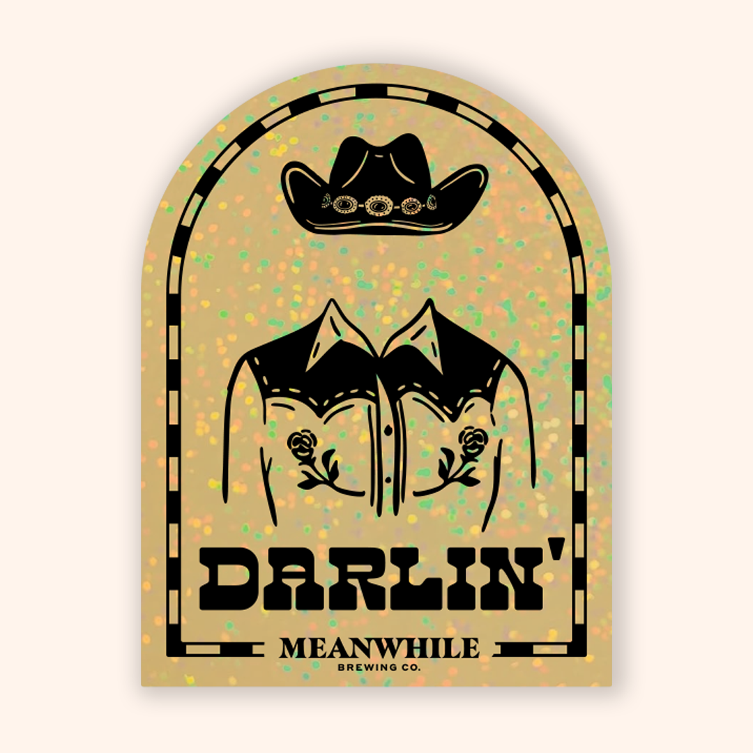 Darlin' Sticker – Meanwhile Brewing Co.