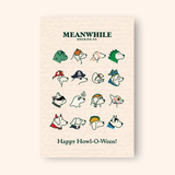 Howl-O-Ween Postcard