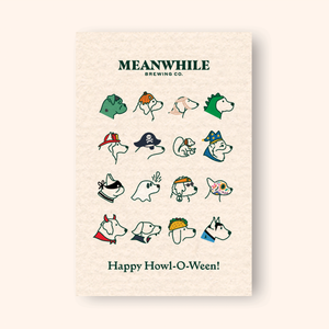 Howl-O-Ween Postcard