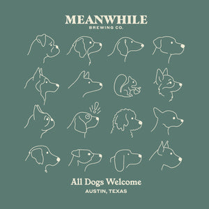 All Dogs Welcome Tee