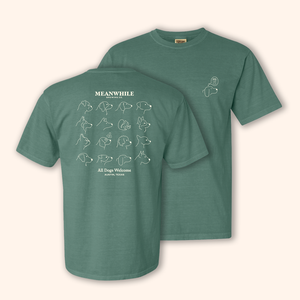 All Dogs Welcome Tee