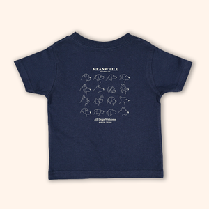 Toddler Tee - All Dogs Welcome