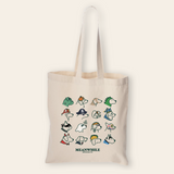 Howl-O-Ween Tote Bag