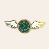 Enamel Winged Pins