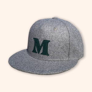 Felt "M" Hat