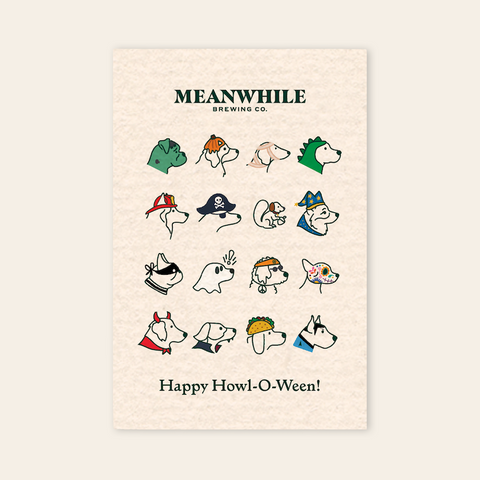 Howl-O-Ween Postcard