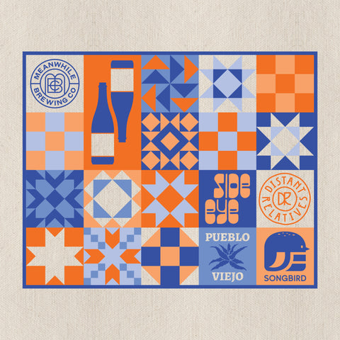 Picnic Party Tote Bag
