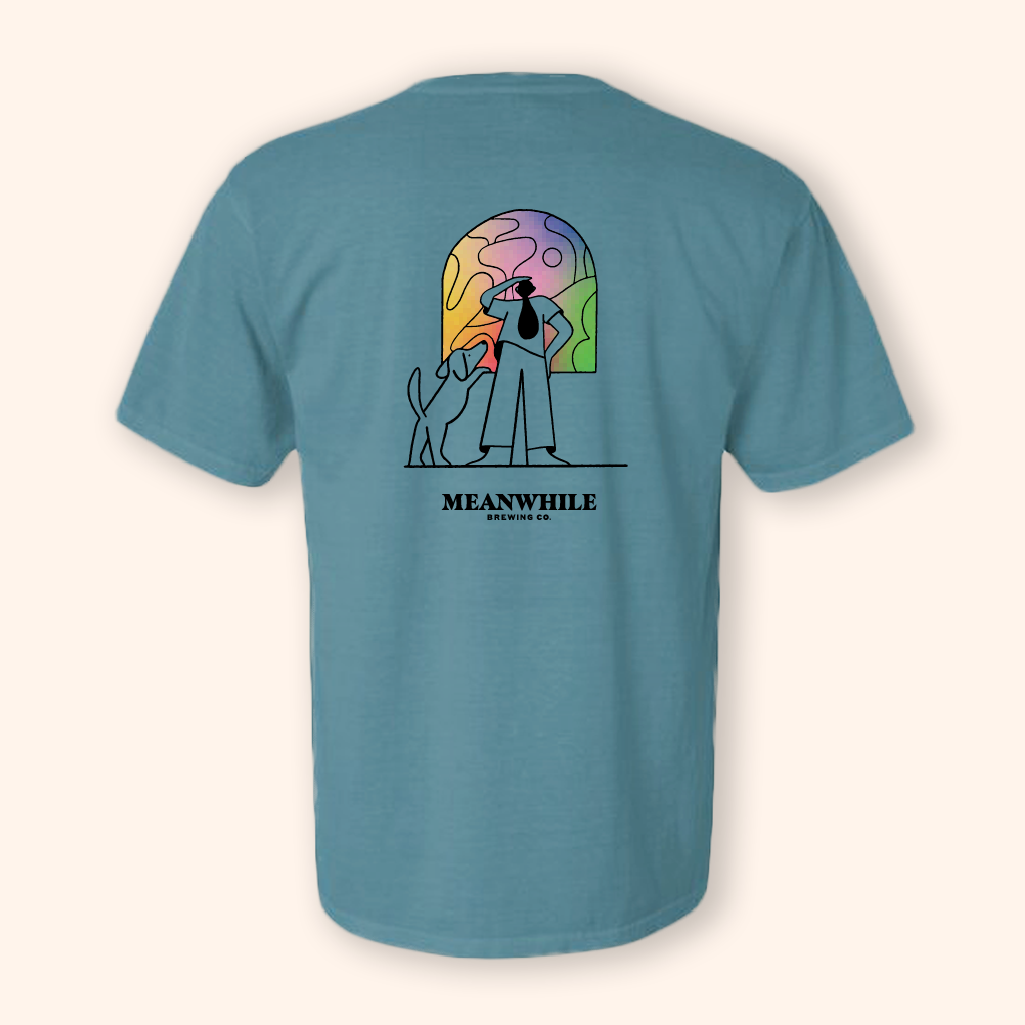 Rainbow Paradise Tee