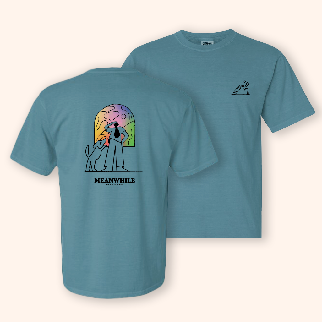 Rainbow Paradise Tee