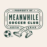 Soccer Club Ringer Tee