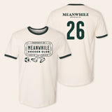 Soccer Club Ringer Tee