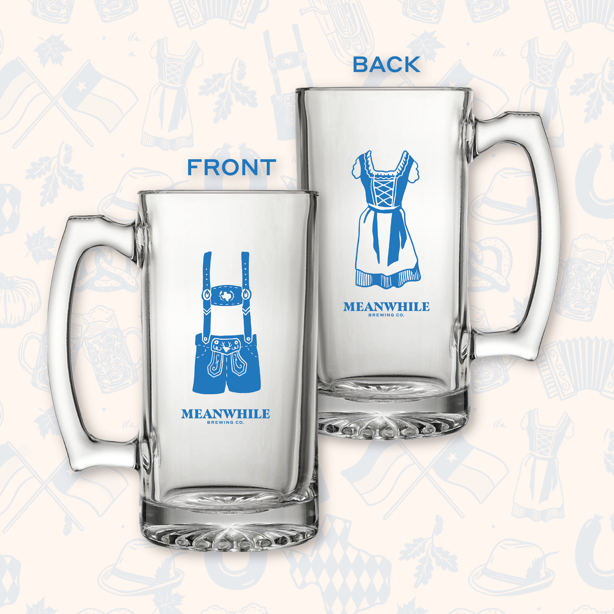 Oktoberfest 2024 Stein