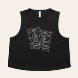 Tarot Cropped Tank Top