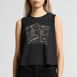 Tarot Cropped Tank Top