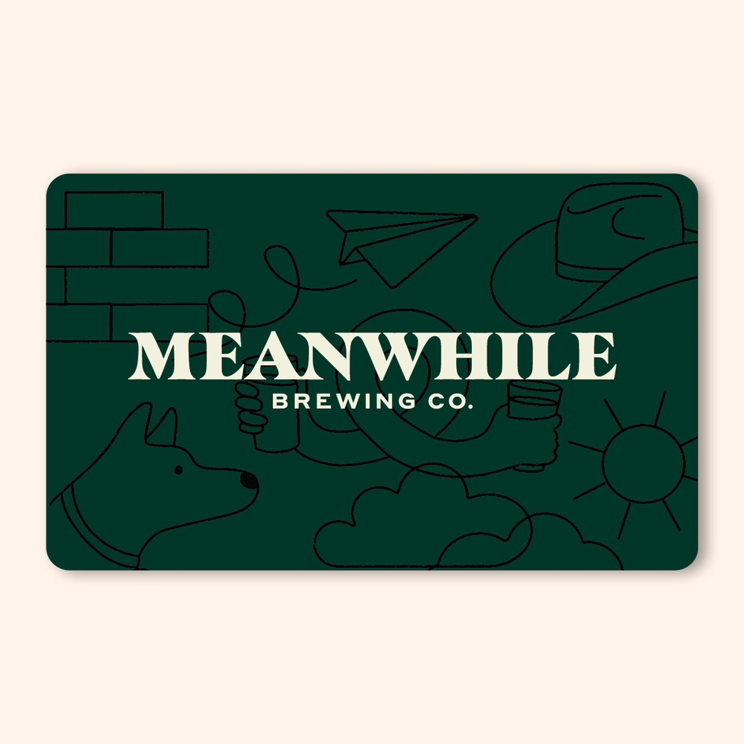 $25.00 Physical Gift Card