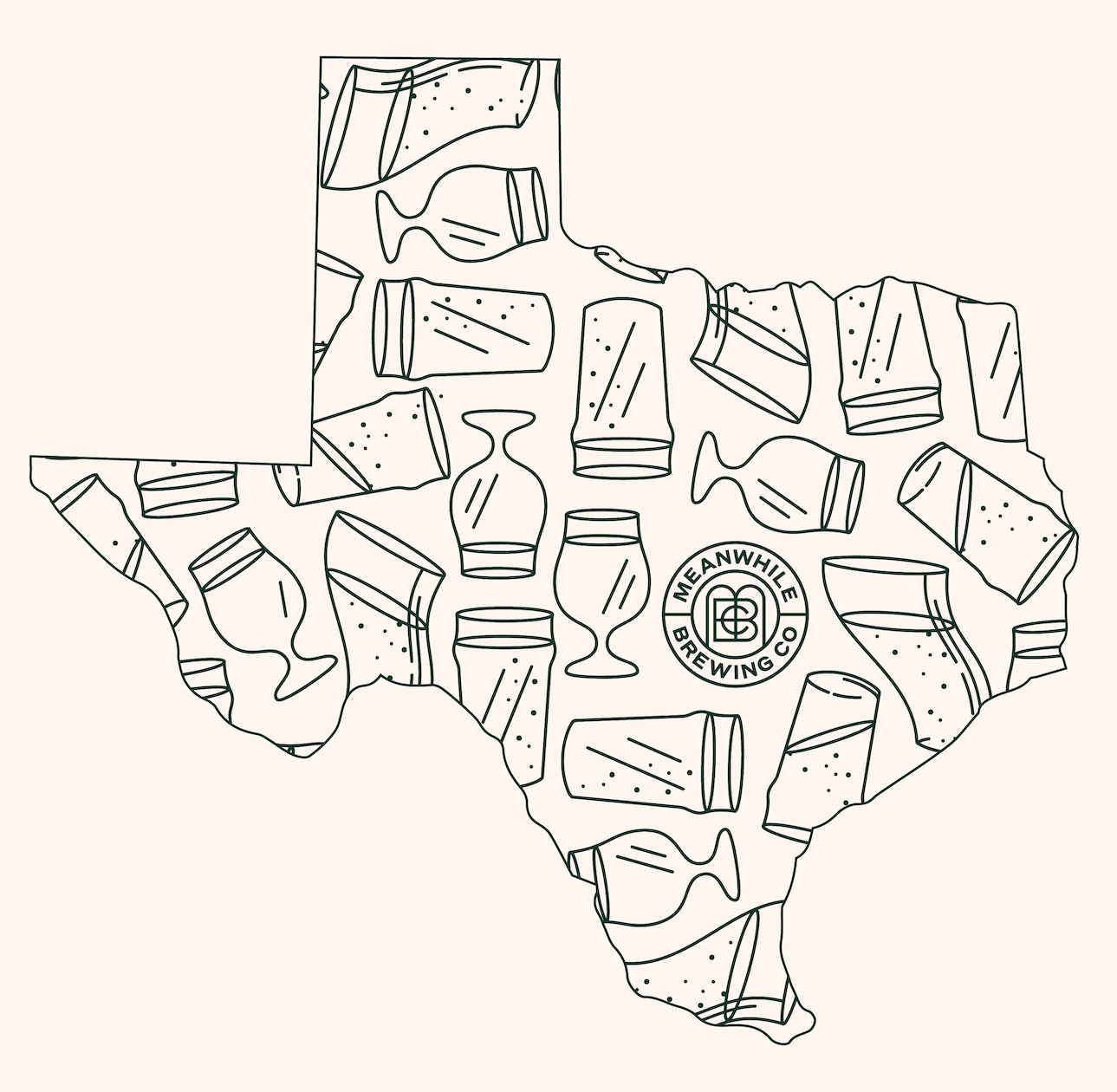 Texas Tote Bag