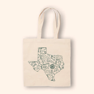 Texas Tote Bag